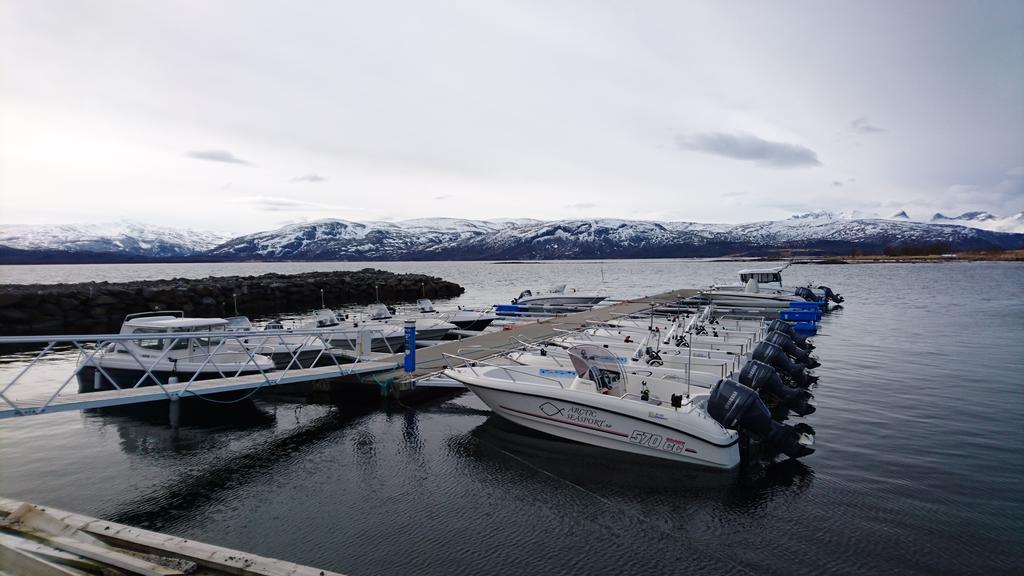 Готель Arctic Seasport Loding Екстер'єр фото